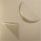 Ekena Millwork 11 7/8in. W x 11 7/8in. H Apollo EnduraWall Decorative 3D Wall Panel Covers 0.98 Sq. Ft. WP12X12APECE - alternate 1